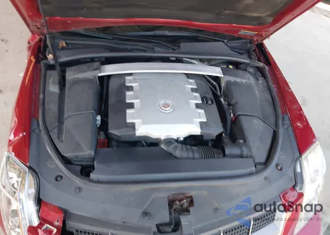 2009 Cadillac Cts Standard из США, поврежденный, VIN 1G6DF577490147230